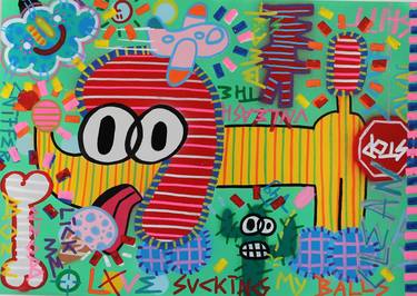 Original Graffiti Paintings by Thorben Nolsen