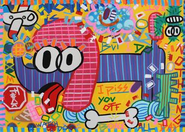 Print of Pop Art Graffiti Paintings by Thorben Nolsen