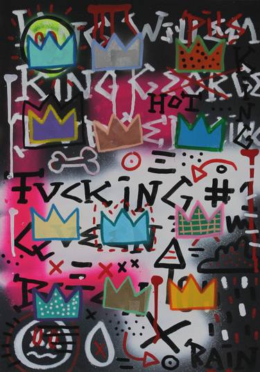 Original Graffiti Paintings by Thorben Nolsen