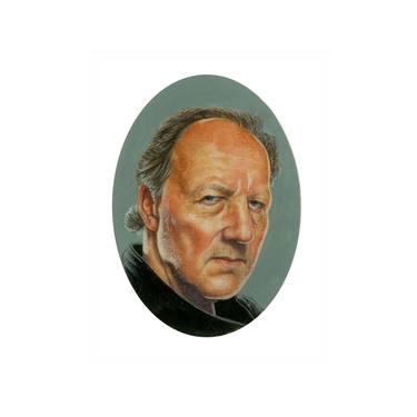 Portrait Miniature of Werner Herzog thumb