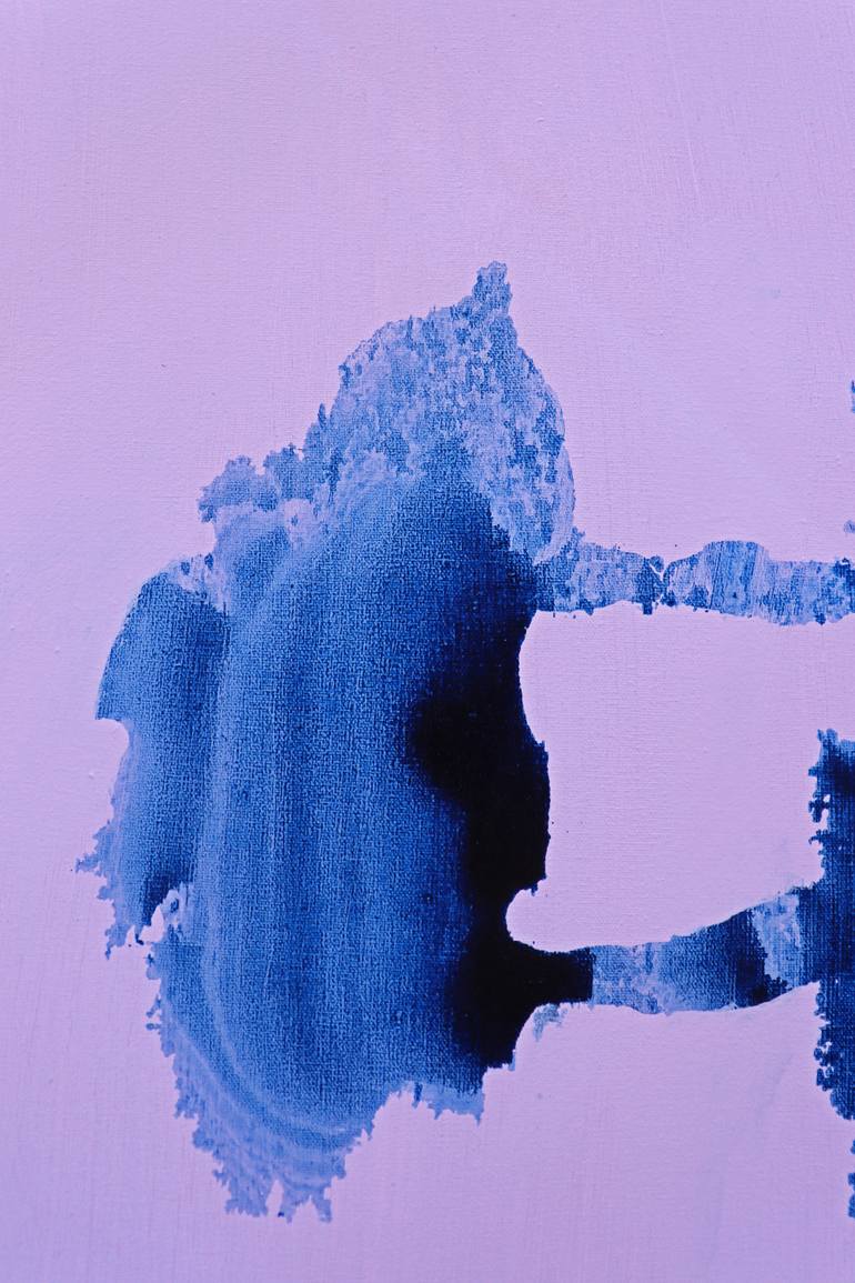 Original Contemporary Abstract Painting by Francisco Ledesma