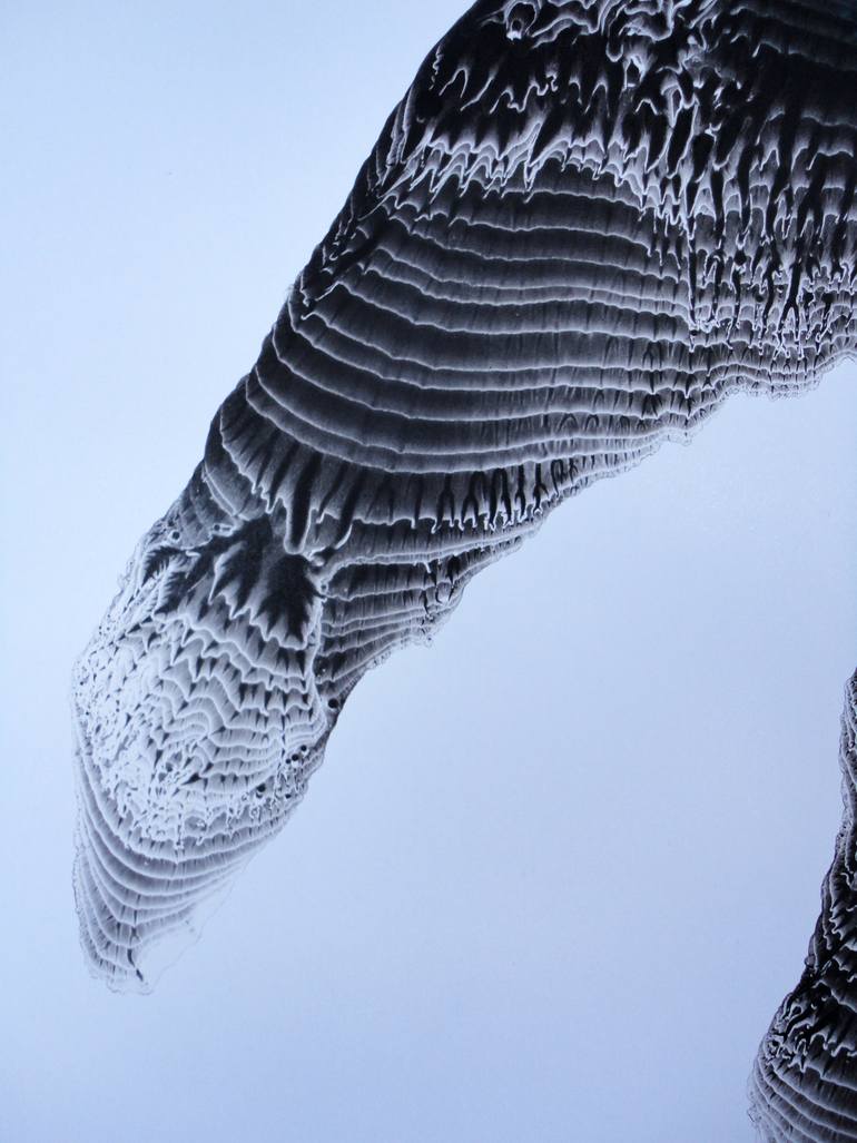 Original Modernism Abstract Painting by Francisco Ledesma