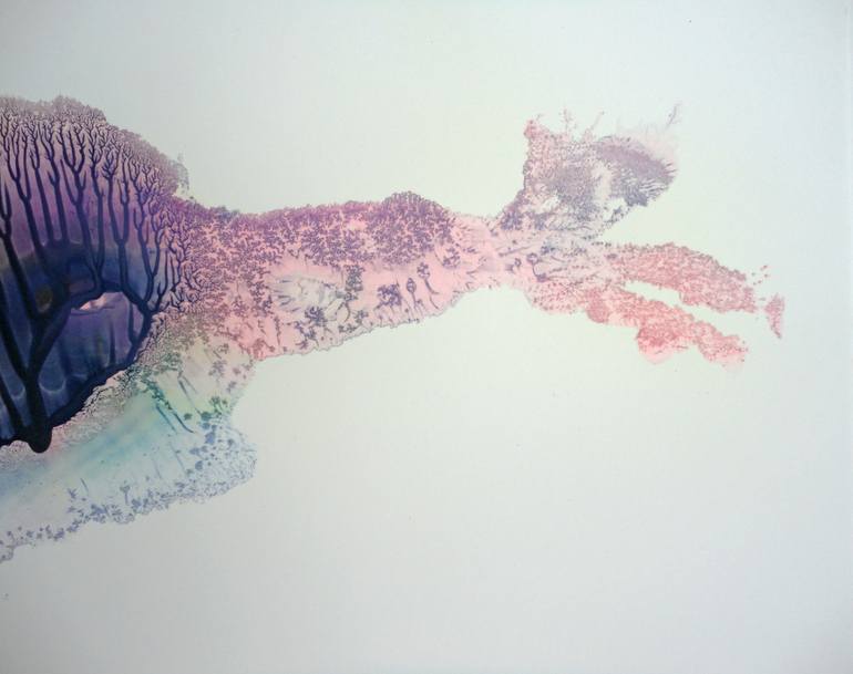 Original Abstract Animal Painting by Francisco Ledesma