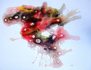 Original Abstract Performing Arts Paintings by Francisco Ledesma