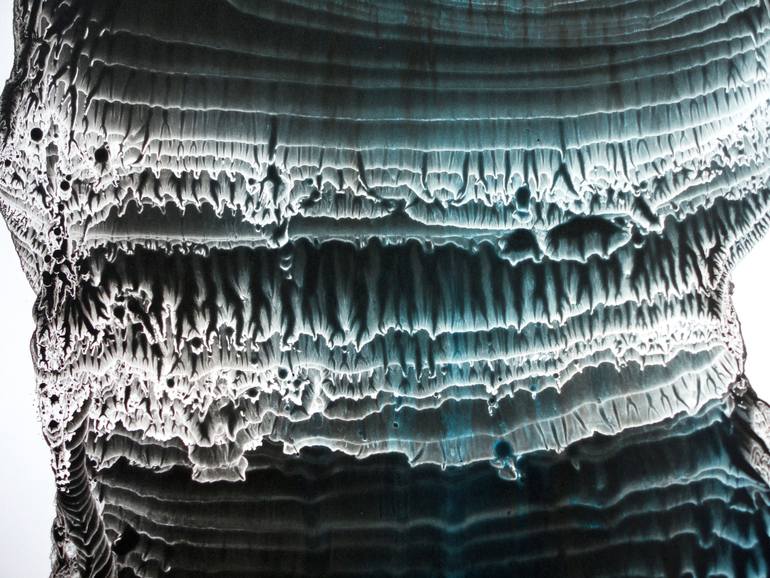 Original Abstract Other Painting by Francisco Ledesma