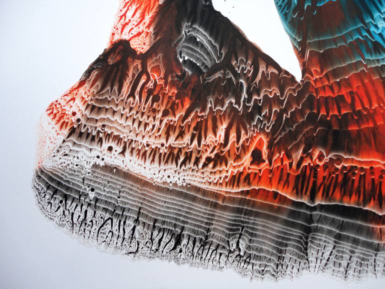 Original Abstract Other Painting by Francisco Ledesma