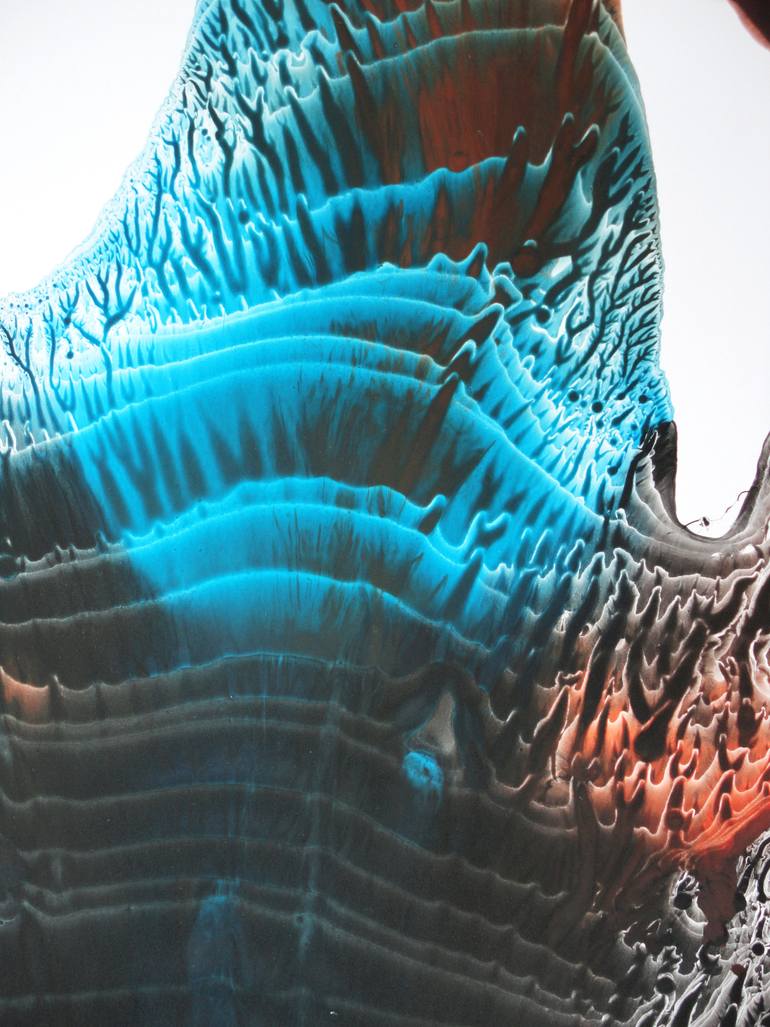 Original Abstract Other Painting by Francisco Ledesma