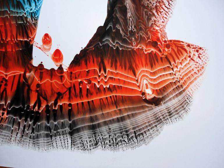 Original Abstract Other Painting by Francisco Ledesma