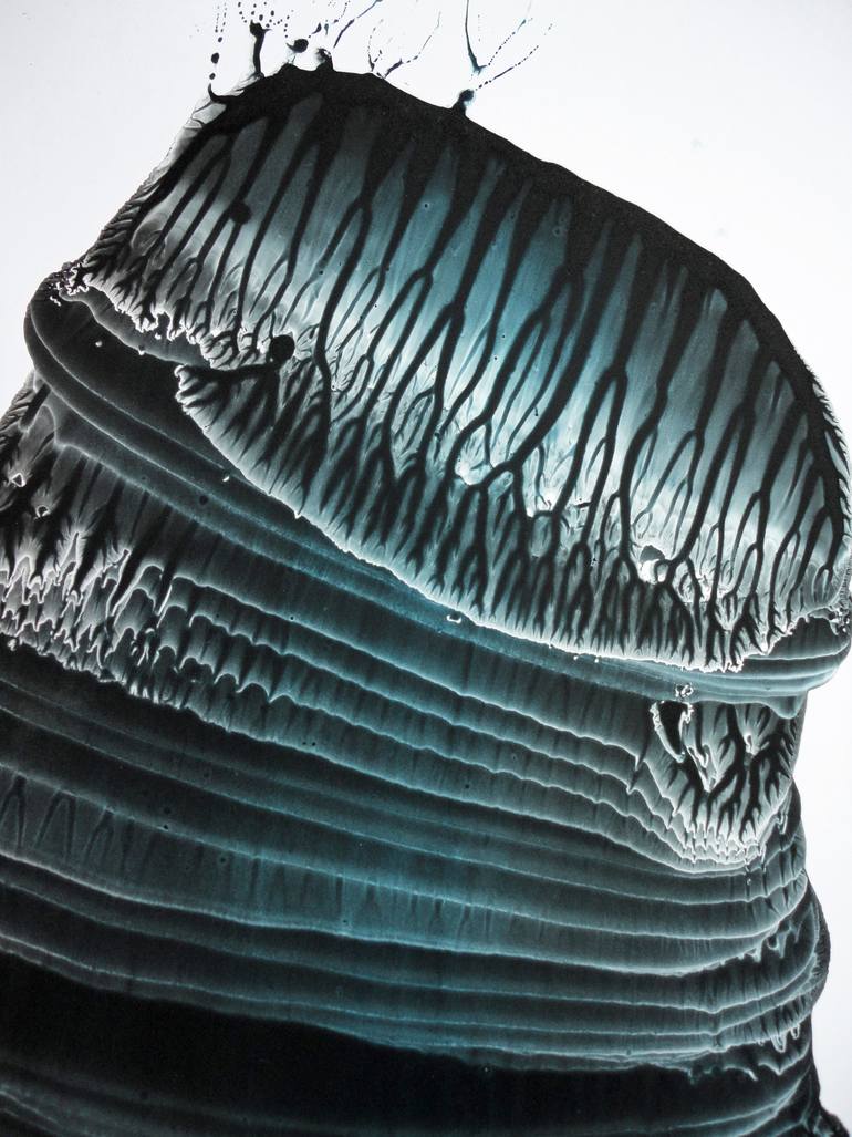 Original Abstract Other Painting by Francisco Ledesma