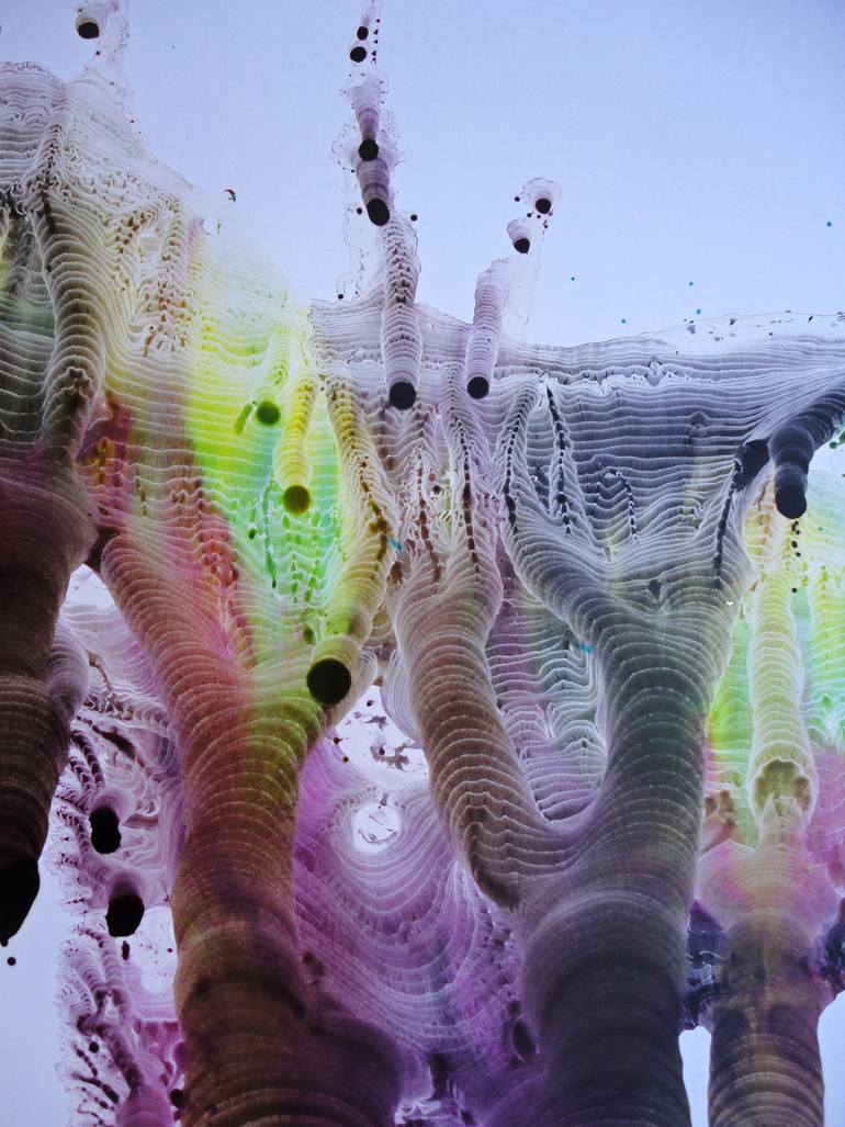 Original Expressionism Abstract Painting by Francisco Ledesma