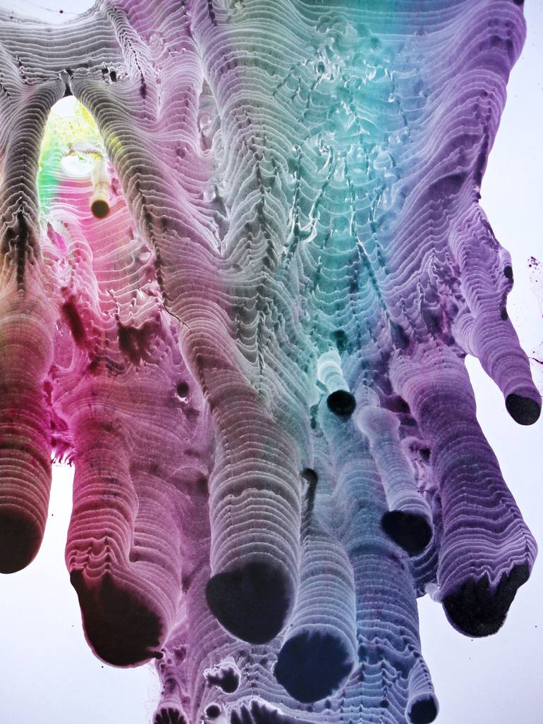 Original Expressionism Abstract Painting by Francisco Ledesma