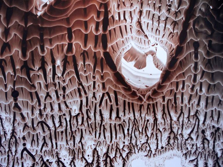 Original Expressionism Abstract Painting by Francisco Ledesma