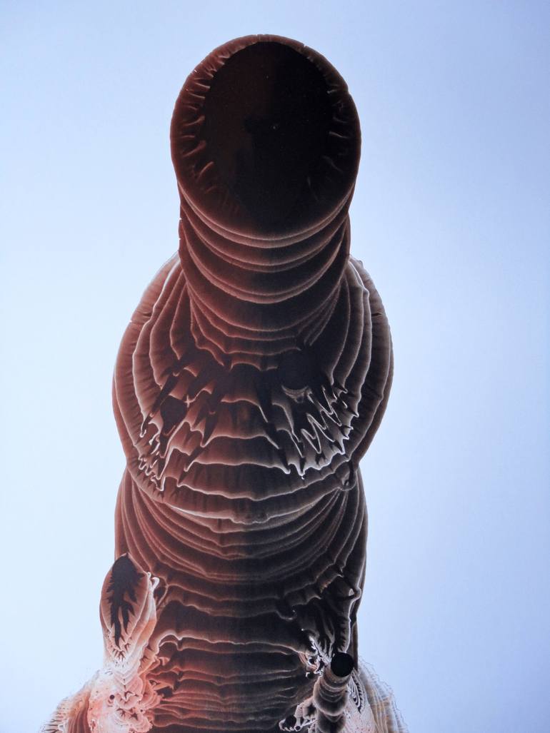 Original Expressionism Abstract Painting by Francisco Ledesma