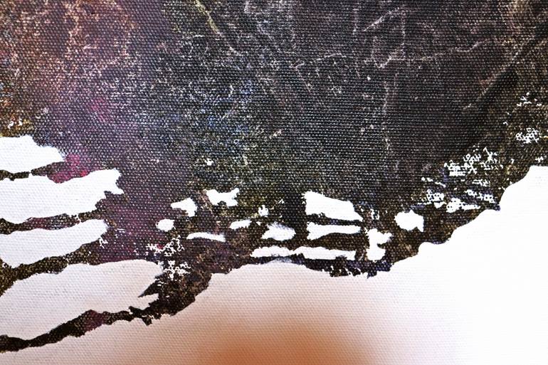 Original Surrealism Abstract Painting by Francisco Ledesma