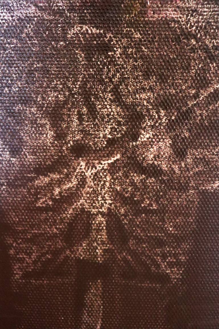 Original Surrealism Abstract Painting by Francisco Ledesma