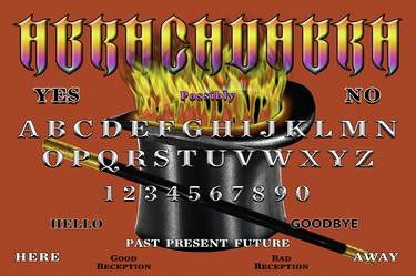 ABRACADABRA OUIJA BOARD by listed artist Brian King thumb