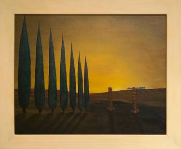 "Poplars 2" by listed artist Brian King thumb