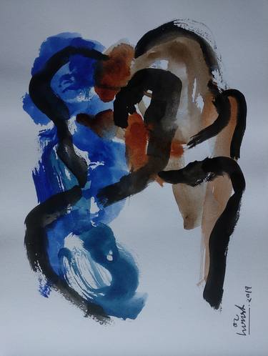 A Abstract Relation Artwork By Girish thumb