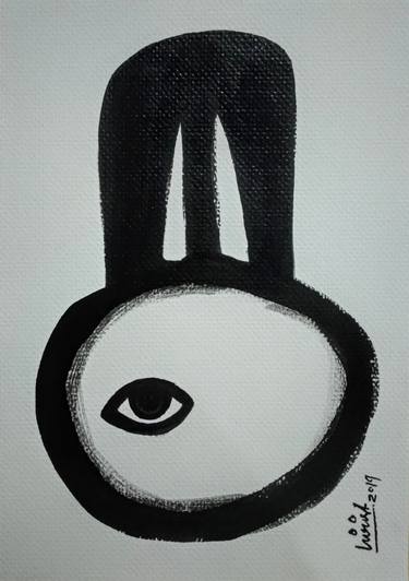 Untitled Black Drawing thumb