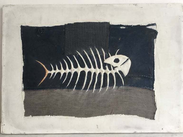 Sashiko Fisherman - Print