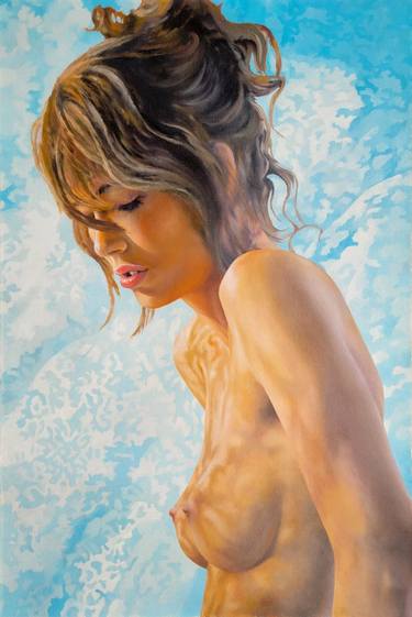 Original Realism Nude Paintings by Andrey Poletaev
