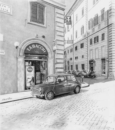 Quiet Street in Rome thumb