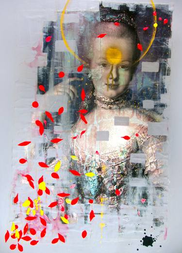 Print of Figurative Portrait Collage by VALTD ART