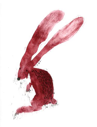 The  Hare - Limited Edition 4 of 10 thumb