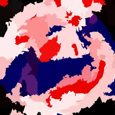 Original Digital Art Abstract Digital by Tiia Vissak