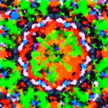 Original Digital Art Abstract Digital by Tiia Vissak