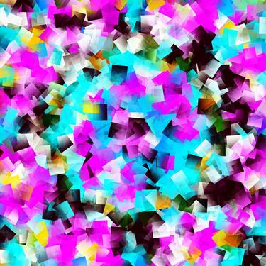 Original Digital Art Abstract Digital by Tiia Vissak