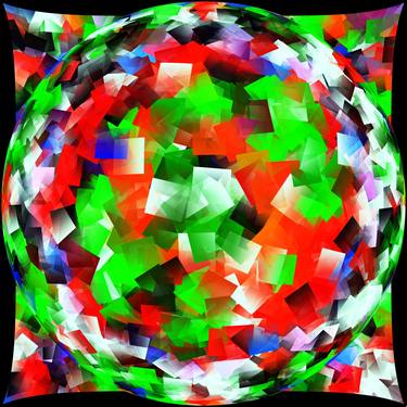Original Digital Art Abstract Digital by Tiia Vissak