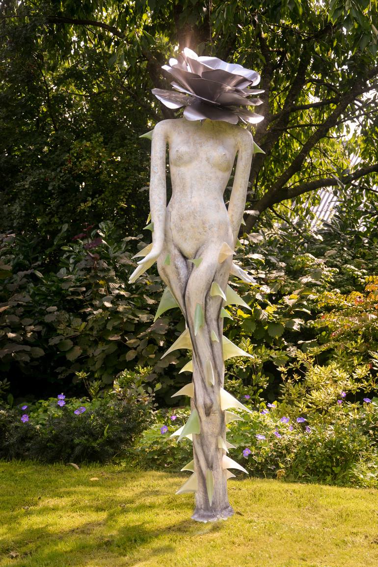 Print of Surrealism Nude Sculpture by Floris wolvetang