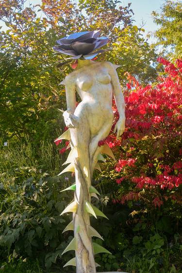 Original Surrealism Body Sculpture by Floris wolvetang