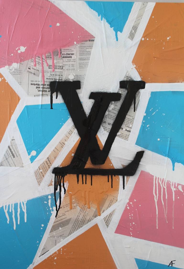 LOUIS VUITTON #2 Painting by Andre Freitas