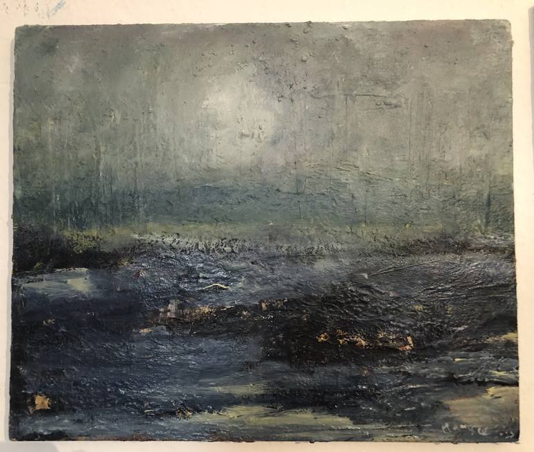 Sfumato landscape Painting by Manuel Tasevski Saatchi Art