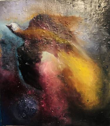Print of Expressionism Outer Space Paintings by Manuel Tasevski