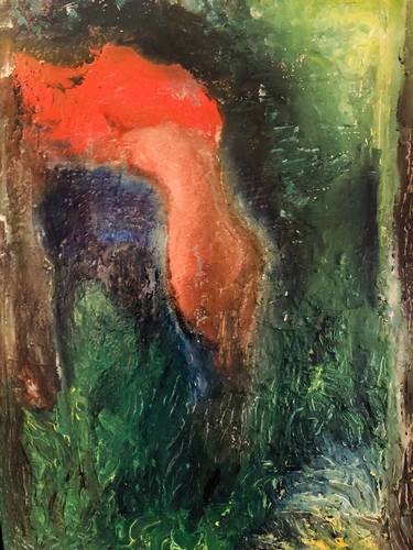 Original Expressionism Nude Paintings by Manuel Tasevski