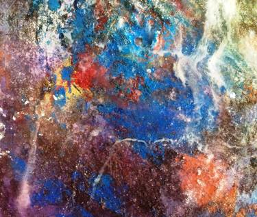 Print of Abstract Outer Space Paintings by Manuel Tasevski
