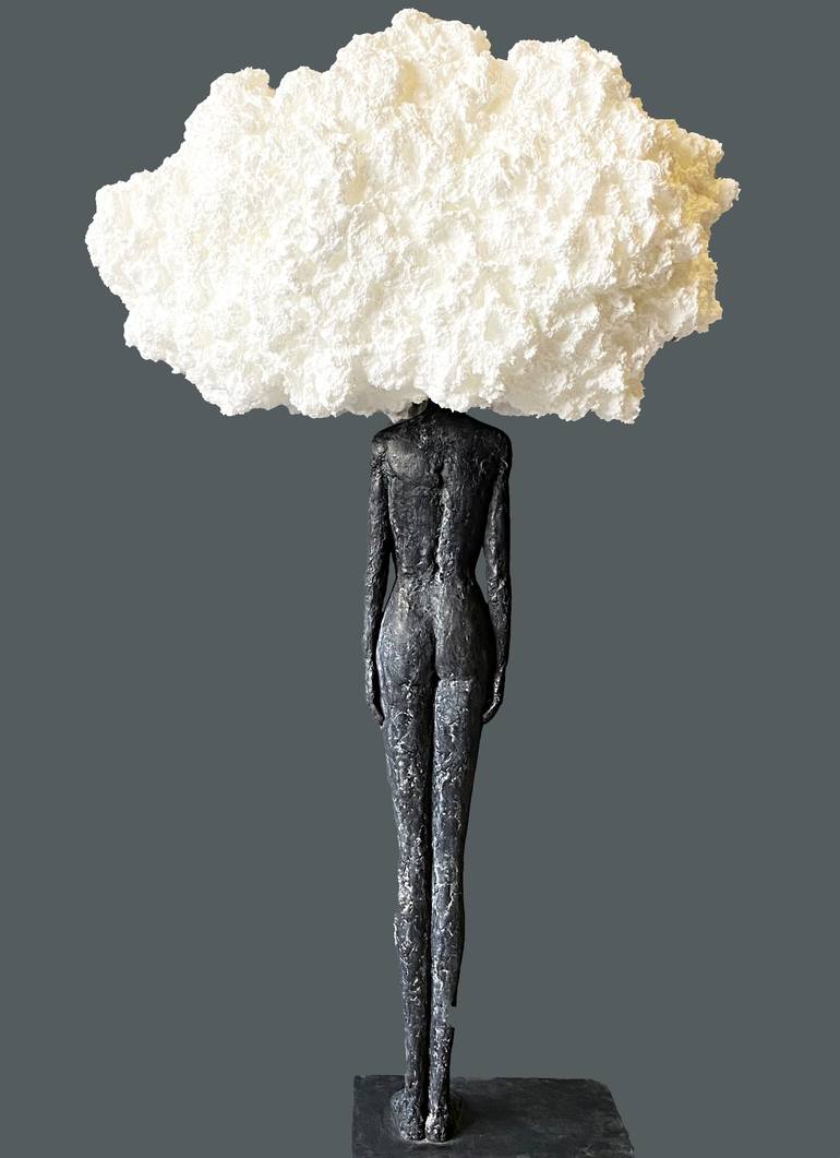 Original Contemporary People Sculpture by Laurence Perratzi