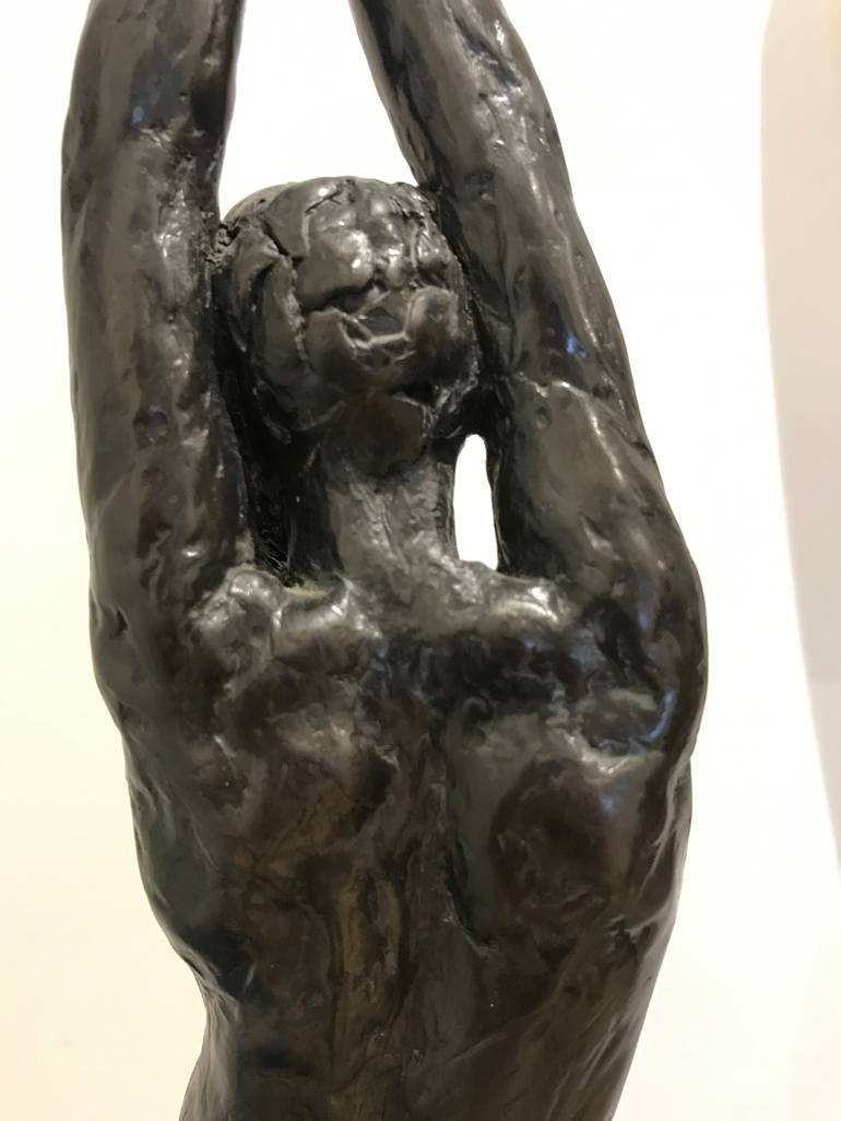 Original Figurative Body Sculpture by Laurence Perratzi