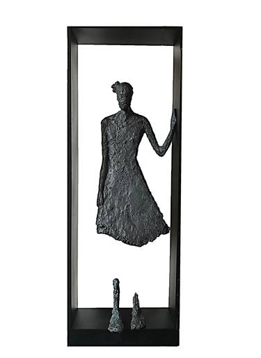 Saatchi Art Artist Laurence Perratzi; Sculpture, “Little Black Dress” #art