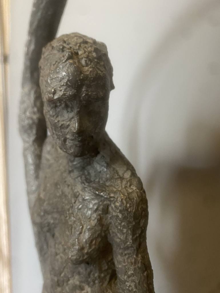 Original Figurative Women Sculpture by Laurence Perratzi