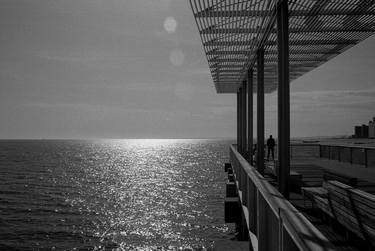Ocean Reflection, Coney Pier thumb