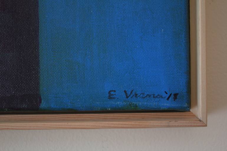 Original Abstract Painting by Ethel Vrana