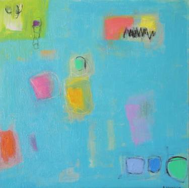 Original Abstract Paintings by Ethel Vrana