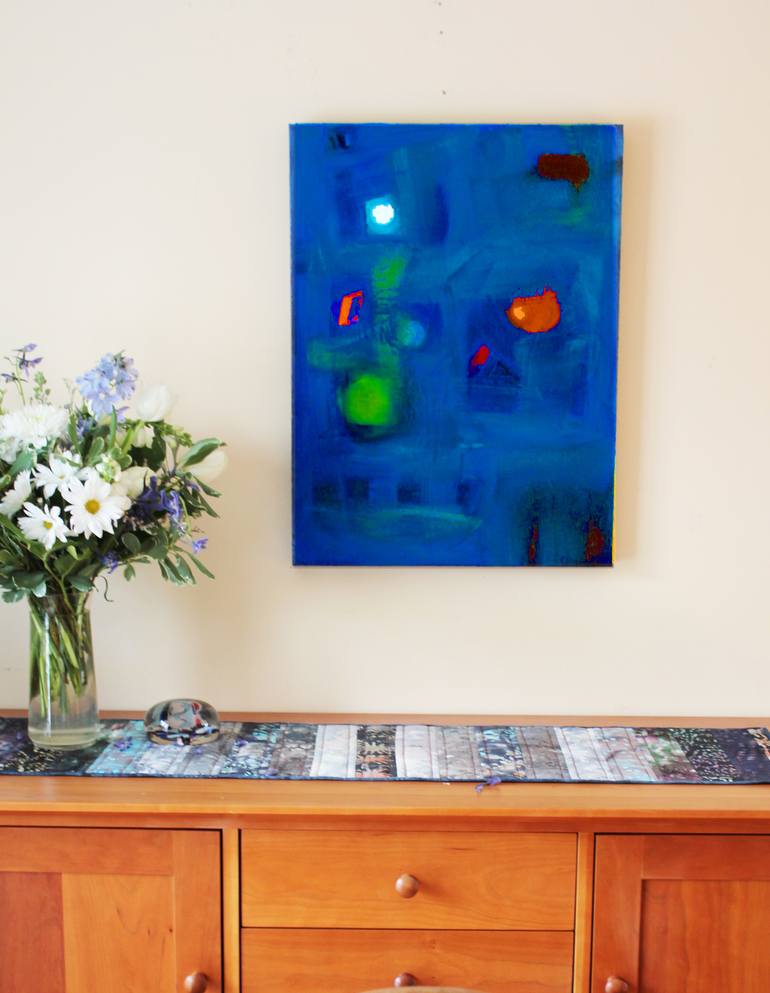 Original Abstract Painting by Ethel Vrana