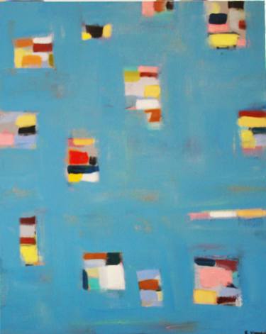 Original Abstract Paintings by Ethel Vrana