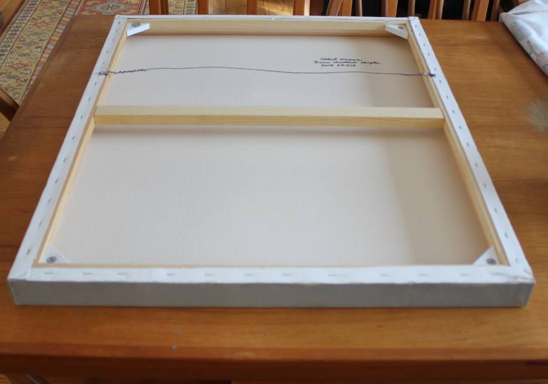 Original Abstract Painting by Ethel Vrana