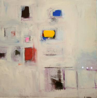 Original Abstract Paintings by Ethel Vrana